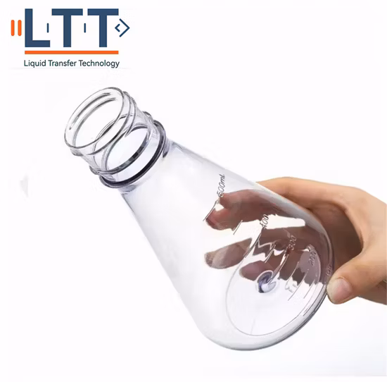 1000ml 2000ml Plastic Conical Flask Triangular Flask Erlenmeyer Flask