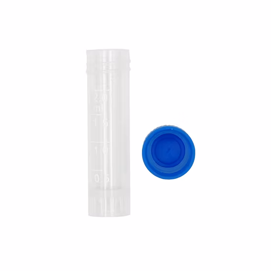 Laboratory External Thread Self Standing Cryogenic Vials 2ml