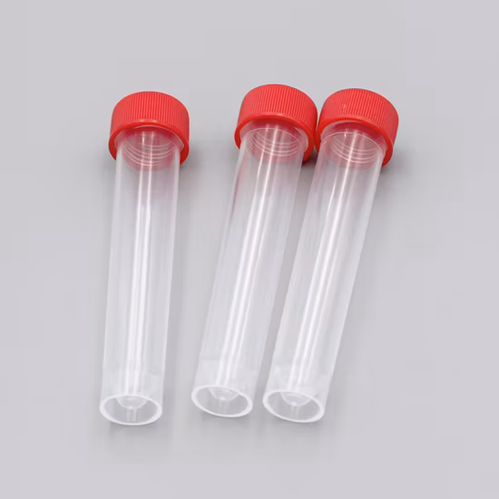 Prix ​​bon marché Cryo Vial congélation Tube à essai en plastique flacons cryogéniques 2 ml