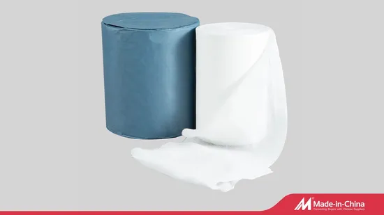 Écouvillon stérile chirurgical de gaze de coton absorbant de produits jetables médicaux