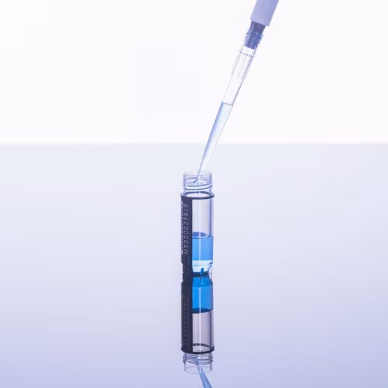 Flacons cryogéniques Cryo Vial Laboratoire Cryo Tube Tube en plastique Laboratoire 2D Flacon cryogénique